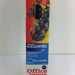 Bargainwizz Electronics, Computer & Office Office Depot® 5/8" Binding Combs
