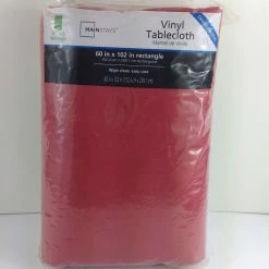Bargainwizz Mainstays Vinyl Tablecloth Home Decor