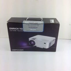 Bargainwizz Mini Multimedia Home Theater Video Projector