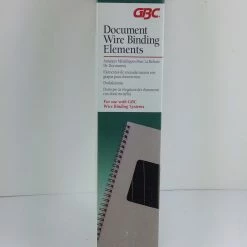 Bargainwizz GBC Document Wire Binding Elements