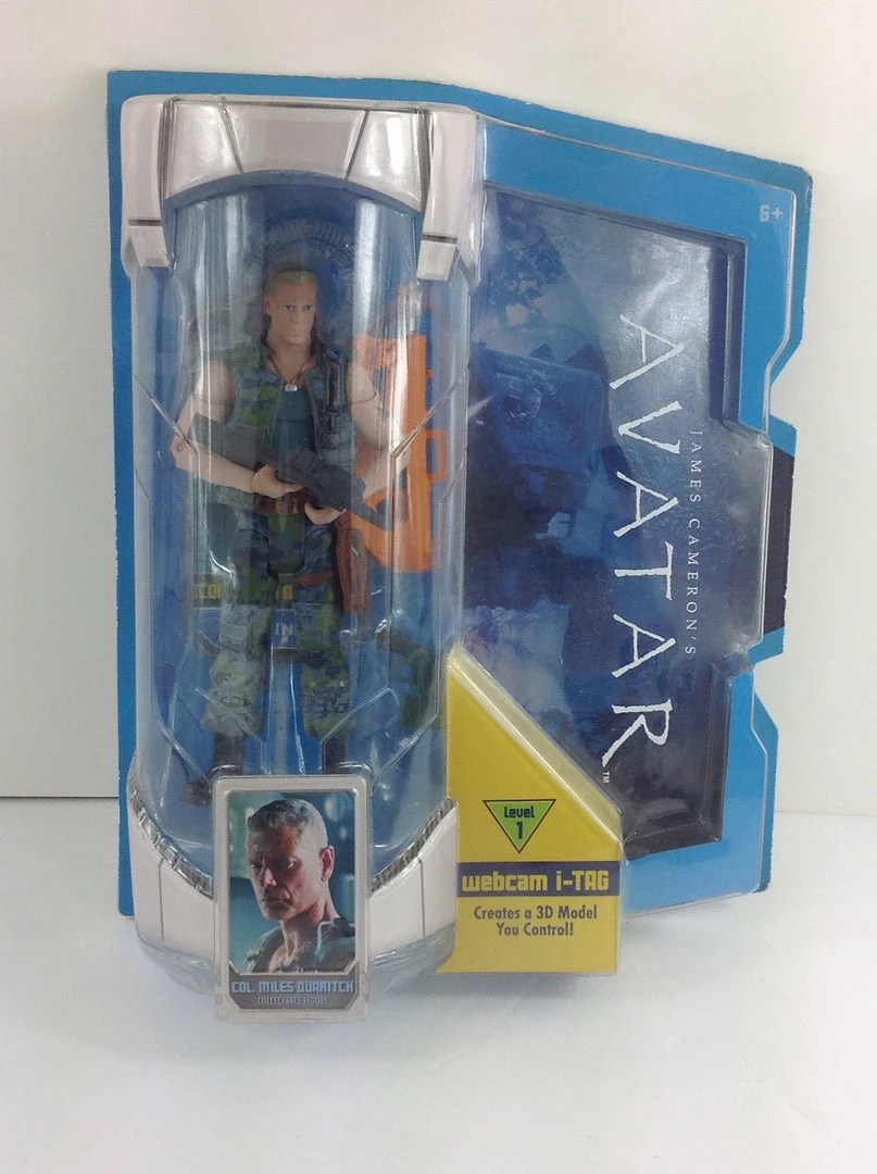 Bargainwizz Mattel James Camerons Avatar Col Miles Quaritch Toys 2 Bargainwizz Mattel James Camerons Avatar Col Miles Quaritch Toys
