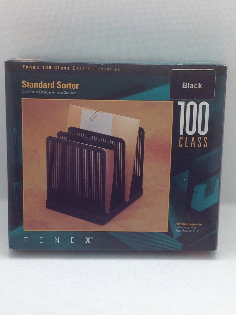 Bargainwizz Tenex Standard Sorter Class 100 1 Bargainwizz Tenex Standard Sorter Class 100