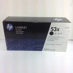 Bargainwizz HP 53X (Q7553X) Black High Yield Original LaserJet Toner Cartridge Office Supplies
