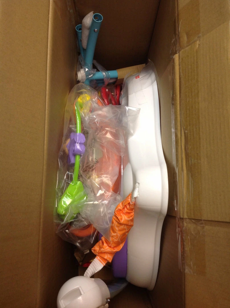 Bargainwizz Fisher-Price Animal Activity Jumperoo With Music, Lights & Sounds Kids & Baby 2 Bargainwizz Fisher-Price Animal Activity Jumperoo With Music, Lights & Sounds Kids & Baby