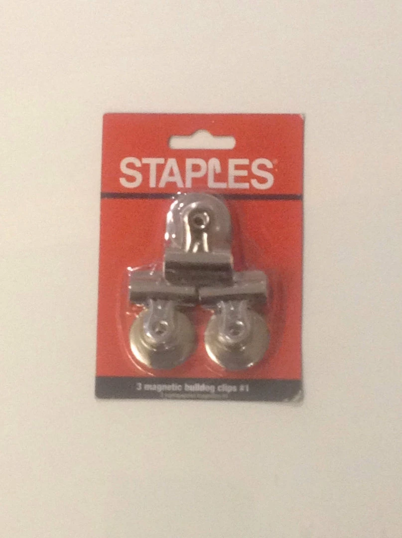 Bargainwizz Magnetic Bulldog Clips* 1 Bargainwizz Magnetic Bulldog Clips*