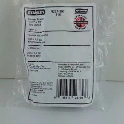 Bargainwizz Building & Materials Corner Braces Mending Plates