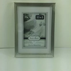 Bargainwizz Silver Picture Frame