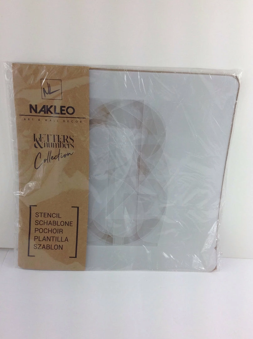 Bargainwizz Arts & Crafts Reusable Stencil Letters* 2 Bargainwizz Arts & Crafts Reusable Stencil Letters*