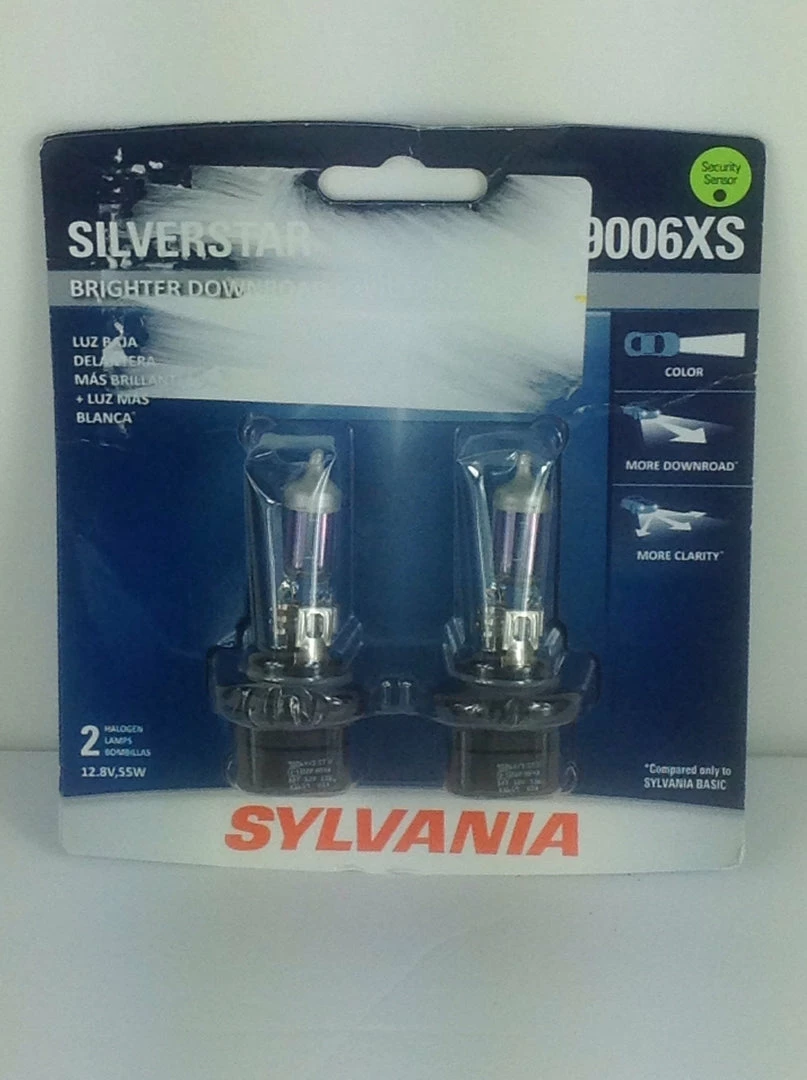 Bargainwizz SYLVANIA 9006XS Halogen Headlight Bulb, (Pack Of 2) 1 Bargainwizz SYLVANIA 9006XS Halogen Headlight Bulb, (Pack Of 2)