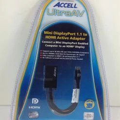 Bargainwizz Mini DisplayPort To HDMI Active Adapter* Electronics, Computer & Office