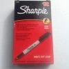 Bargainwizz Sharpie Permanent Marker Fine Point - Black Office Supplies
