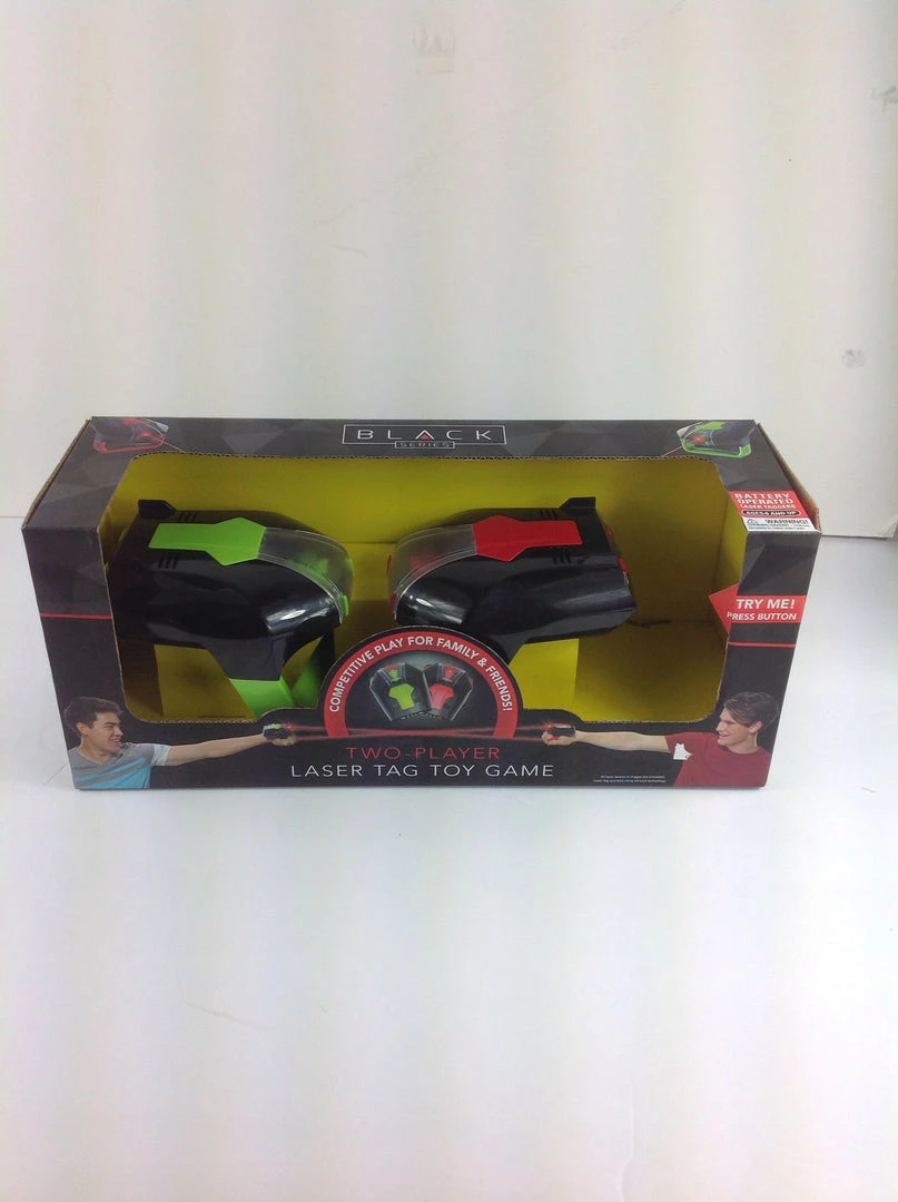Bargainwizz Toys Laser Tag Black Series Two-player Laser Tag 1 Bargainwizz Toys Laser Tag Black Series Two-player Laser Tag