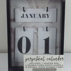Bargainwizz Perpetual Calendar Electronics, Computer & Office