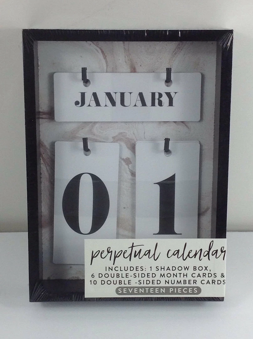 Bargainwizz Perpetual Calendar Electronics, Computer & Office 1 Bargainwizz Perpetual Calendar Electronics, Computer & Office