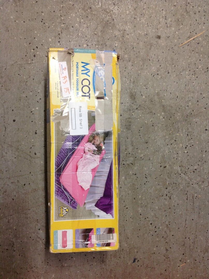 Bargainwizz Home Decor Regalo My Cot Pink Portable Toddler Bed 2 Bargainwizz Home Decor Regalo My Cot Pink Portable Toddler Bed