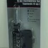 Bargainwizz Tool Bench - Screwdriver; Allen Wrench; Driver Socket (12-in-1 Compact Set) Tools & Accessories