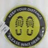 Bargainwizz Distancing Floor Decals*