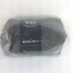 Bargainwizz Delta One Tumi Zipper Case Travel Amenity Kit