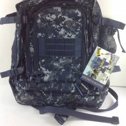 Bargainwizz Sports & Outdoors Code Alpha Tac Pac Hiking Backpack