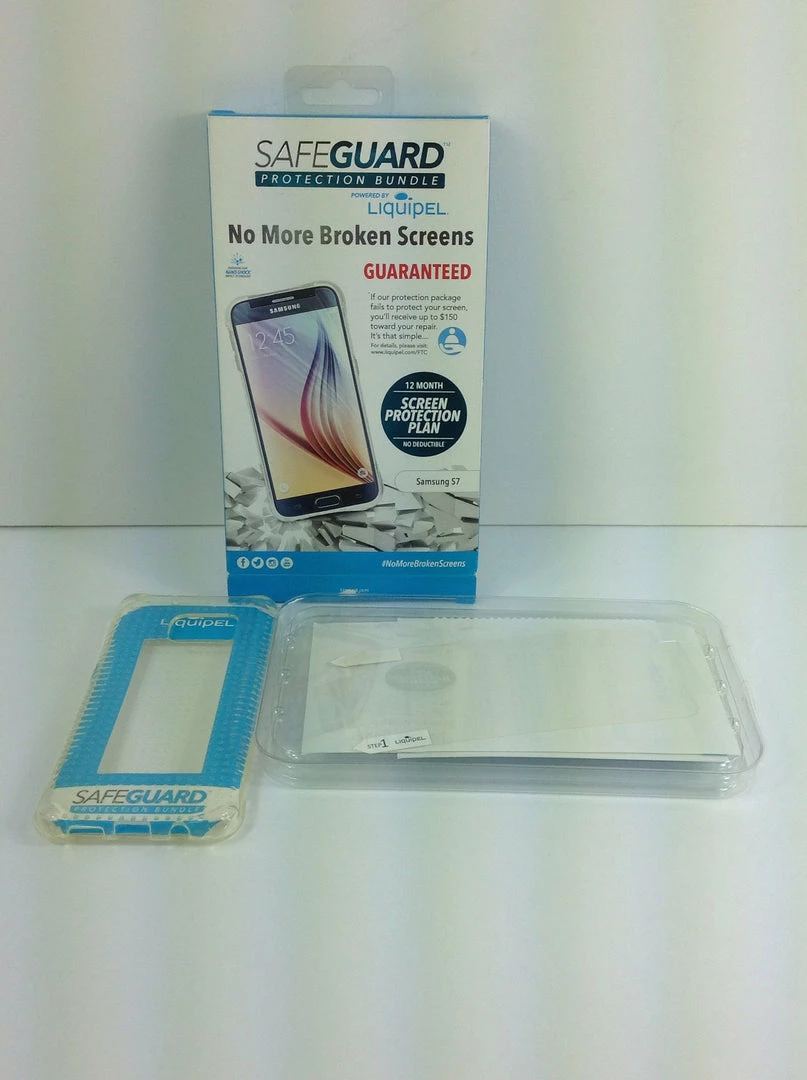 Bargainwizz Cell Phone Liquipel Safeguard Protection Bundle 2 Bargainwizz Cell Phone Liquipel Safeguard Protection Bundle