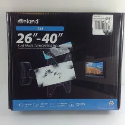 Bargainwizz Inland PSW725 Full Motion Mount For Monitors 26