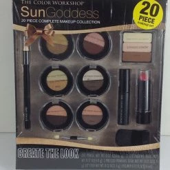 Bargainwizz The Color Workshop Sun Goddess 18 Pc Makeup Collection Make- Up