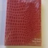Bargainwizz Office Supplies Handmade Paper Croco Note Book