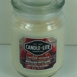 Bargainwizz Home Decor Candle-Lite Large Jar Candle