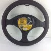 Bargainwizz Automotive BDK Memory Foam Soft Grip Steering Wheel Cover