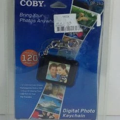 Bargainwizz Coby Digital Photo Keychain Electronics, Computer & Office