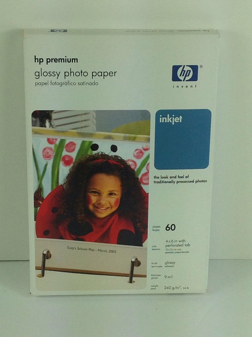 Bargainwizz HP Premium Photo Paper, Glossy (60 Sheets, 4 X 6-inch) Computers 1 Bargainwizz HP Premium Photo Paper, Glossy (60 Sheets, 4 X 6-inch) Computers