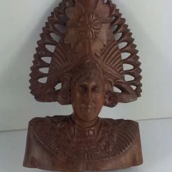 Bargainwizz Mayan Head With Headdress