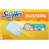 Bargainwizz Building & Materials Swiffer 180 Dusters Short Handle Cleaner Starter Kit